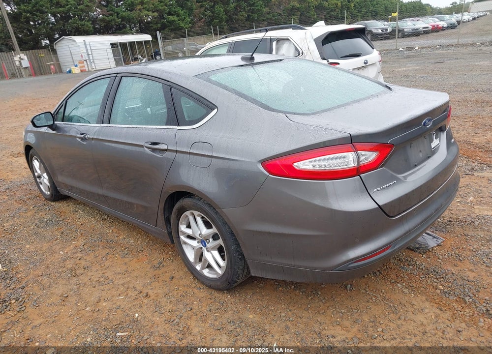 2013 FORD FUSION SE VIN: 3FA6P0H72DR165387