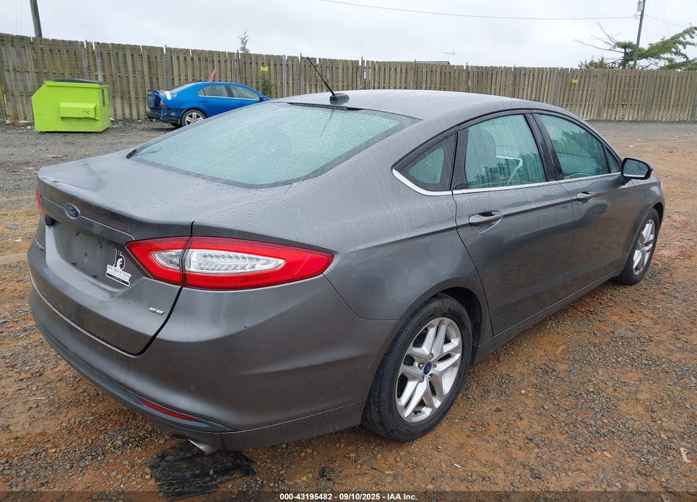 2013 FORD FUSION SE VIN: 3FA6P0H72DR165387