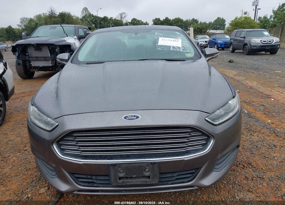 2013 FORD FUSION SE VIN: 3FA6P0H72DR165387