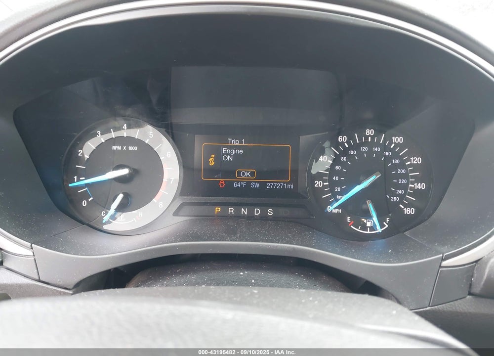 2013 FORD FUSION SE VIN: 3FA6P0H72DR165387