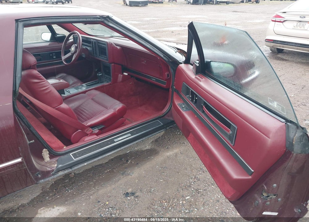1989 BUICK REATTA VIN: 1G4EC11C1KB905619