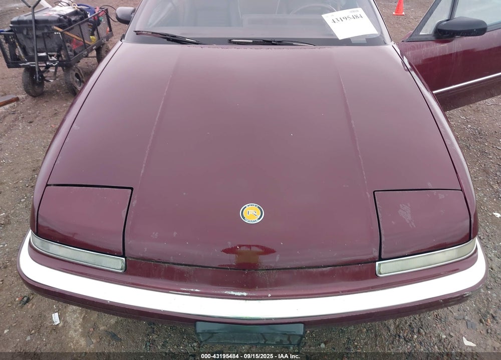 1989 BUICK REATTA VIN: 1G4EC11C1KB905619