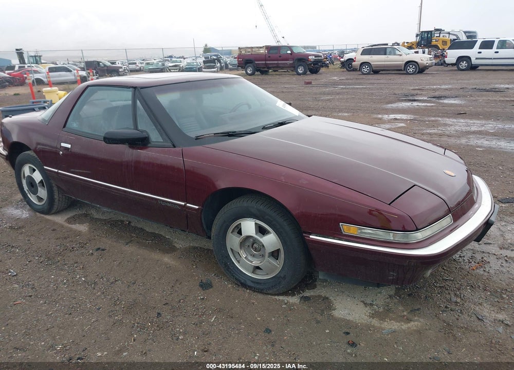 1989 BUICK REATTA VIN: 1G4EC11C1KB905619