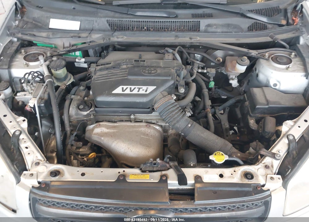 2005 TOYOTA RAV4 VIN: JTEGD20V150063573