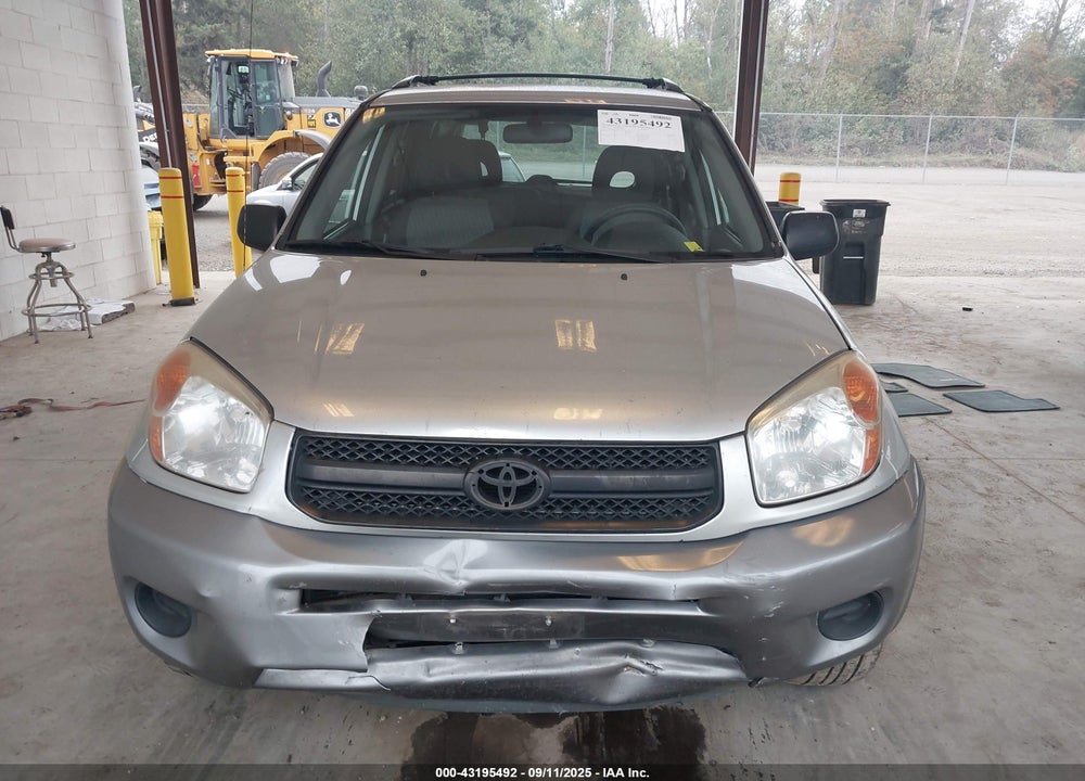 2005 TOYOTA RAV4 VIN: JTEGD20V150063573