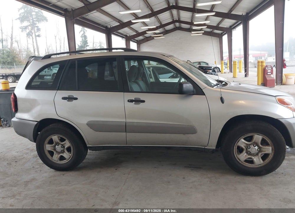 2005 TOYOTA RAV4 VIN: JTEGD20V150063573