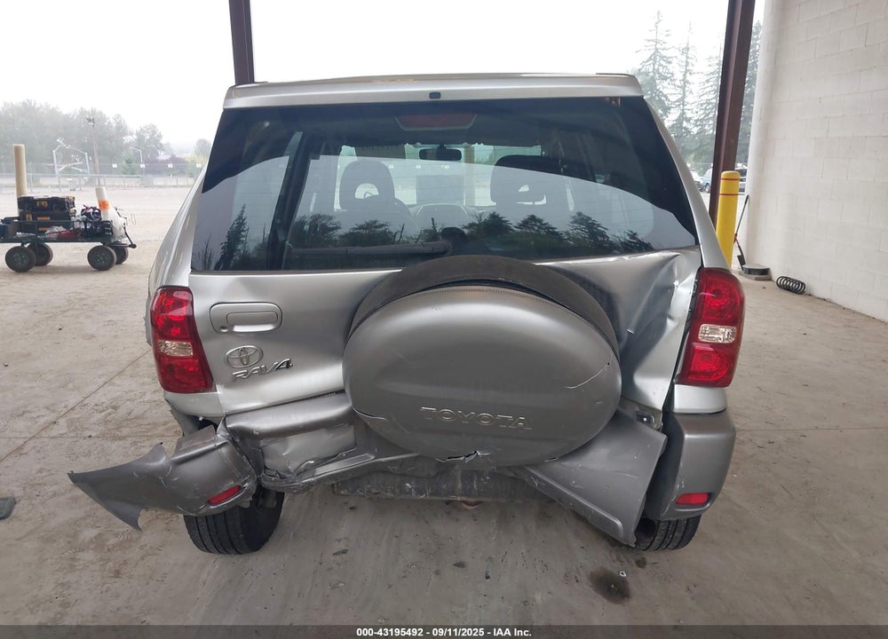 2005 TOYOTA RAV4 VIN: JTEGD20V150063573