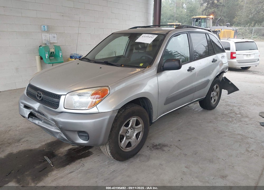 2005 TOYOTA RAV4 VIN: JTEGD20V150063573