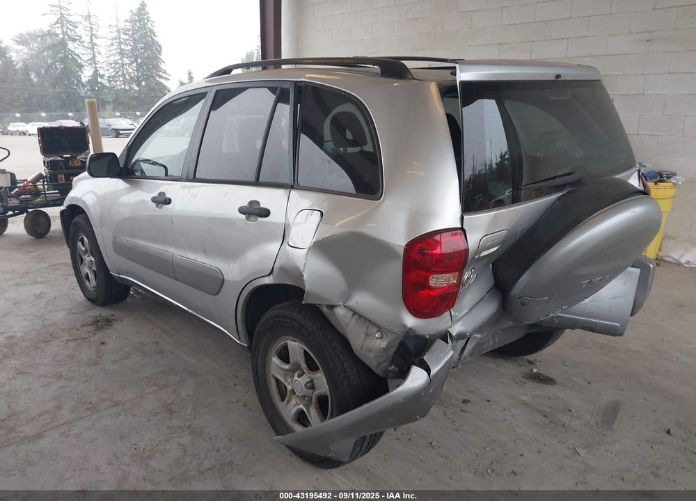 2005 TOYOTA RAV4 VIN: JTEGD20V150063573