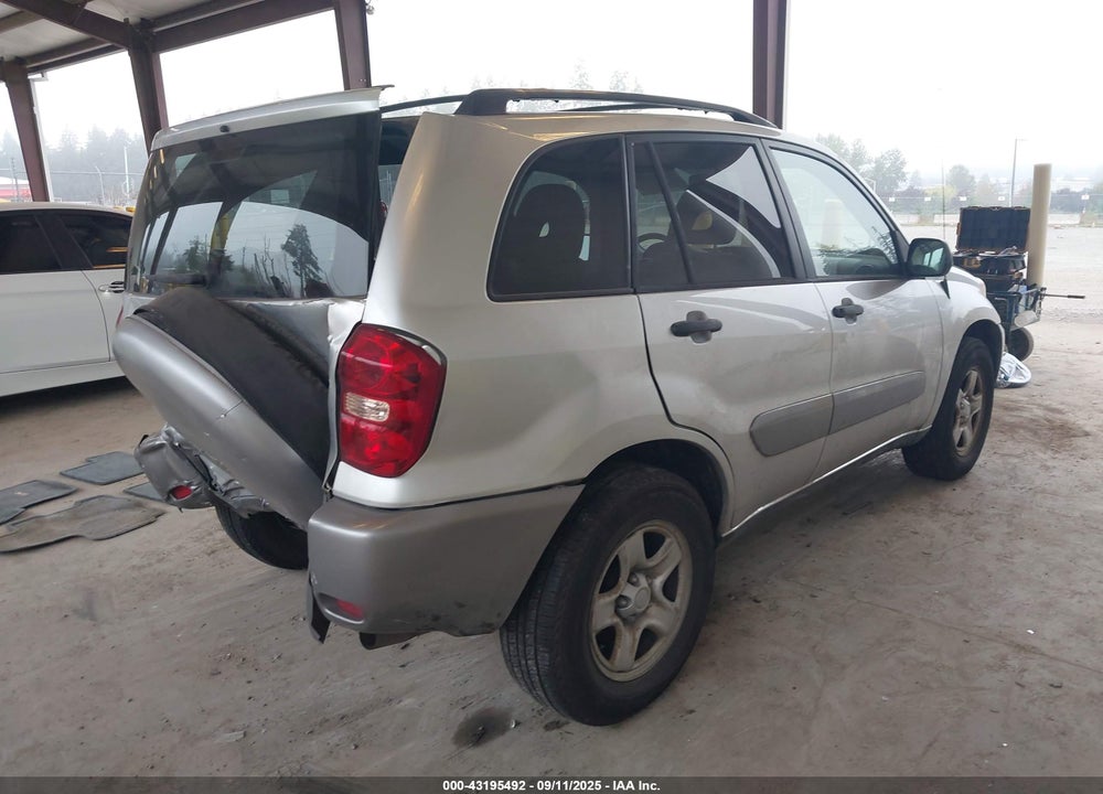 2005 TOYOTA RAV4 VIN: JTEGD20V150063573