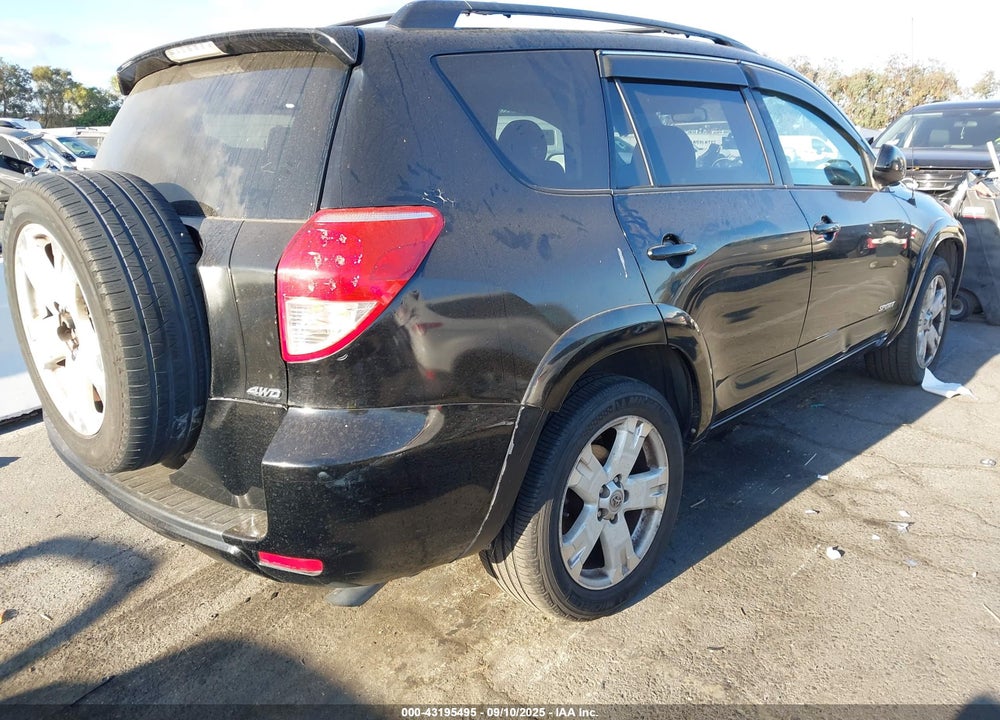2006 TOYOTA RAV4 SPORT V6 VIN: JTMBK32V166004352