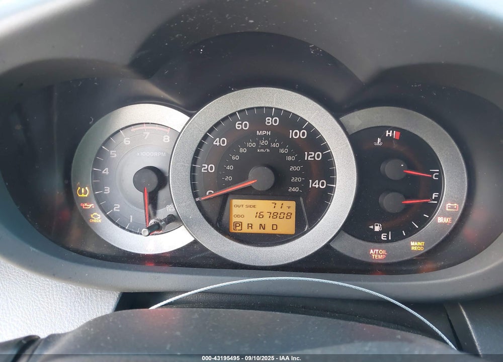 2006 TOYOTA RAV4 SPORT V6 VIN: JTMBK32V166004352