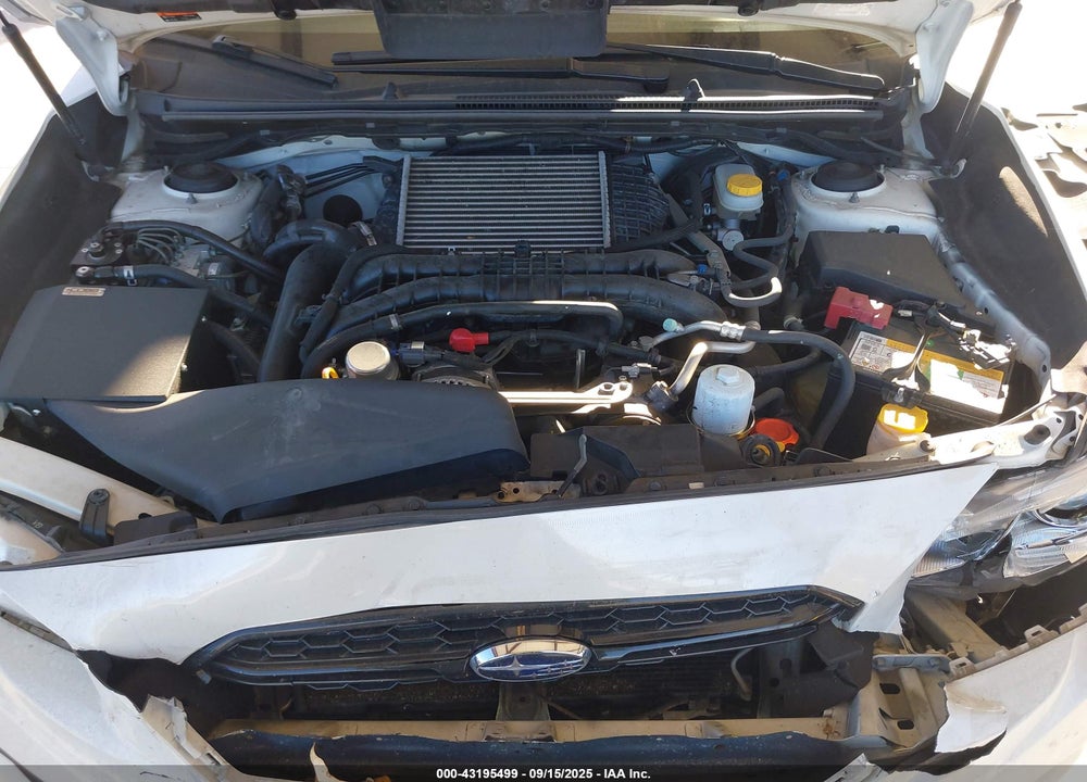 2018 SUBARU WRX VIN: JF1VA1C67J9833001