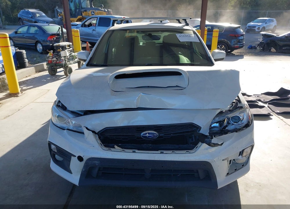 2018 SUBARU WRX VIN: JF1VA1C67J9833001
