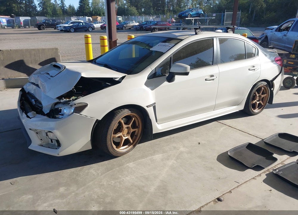 2018 SUBARU WRX VIN: JF1VA1C67J9833001