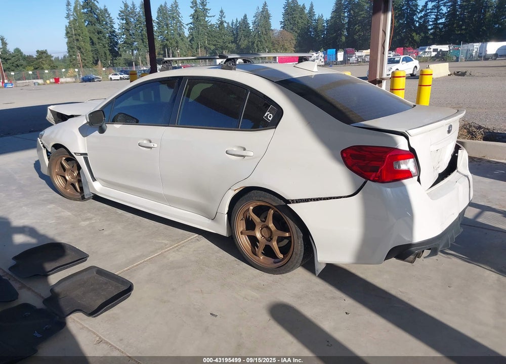 2018 SUBARU WRX VIN: JF1VA1C67J9833001