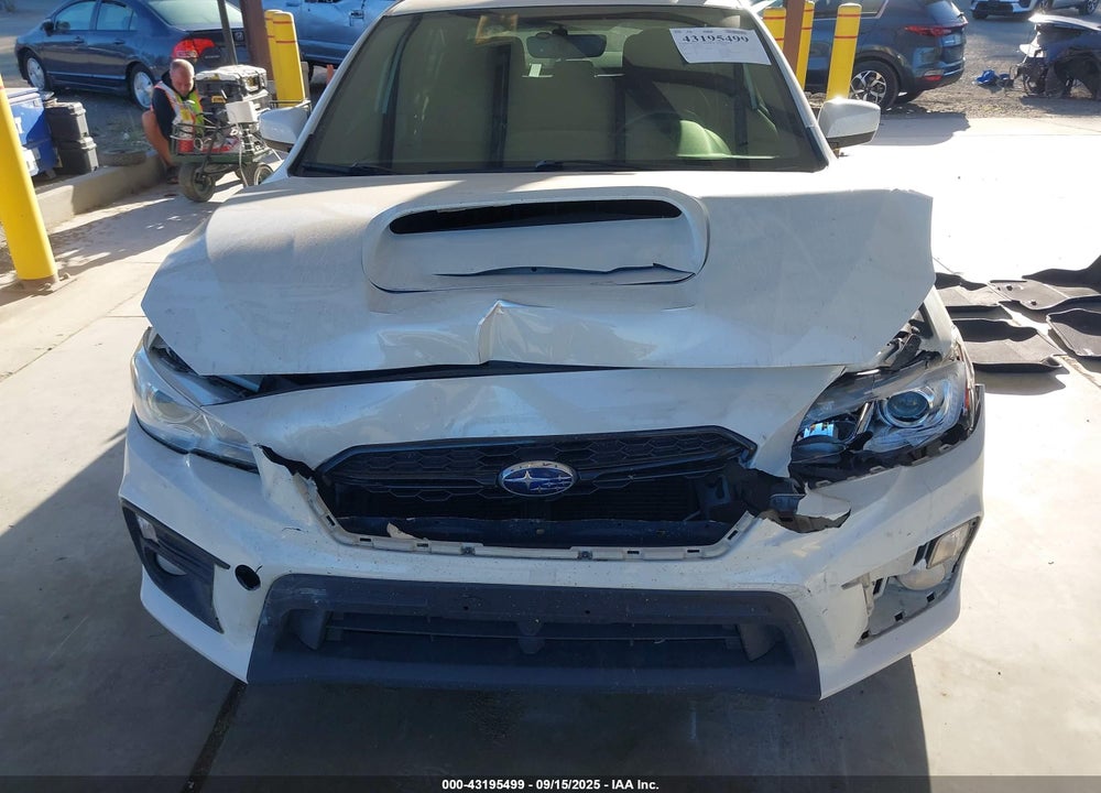 2018 SUBARU WRX VIN: JF1VA1C67J9833001