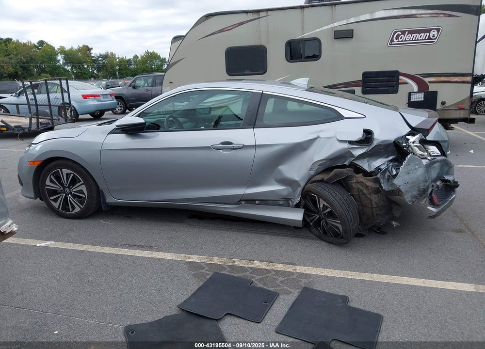2016 HONDA CIVIC VIN: 2HGFC3B7XGH354015