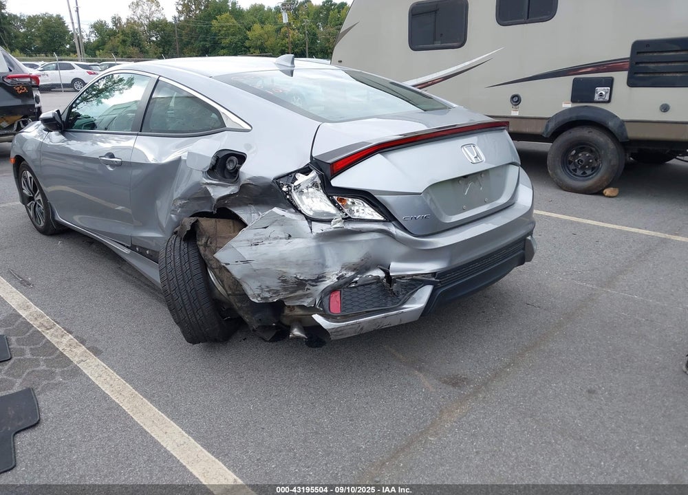 2016 HONDA CIVIC VIN: 2HGFC3B7XGH354015
