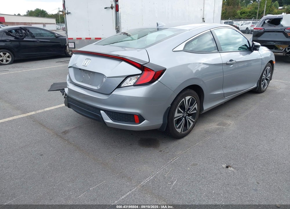 2016 HONDA CIVIC VIN: 2HGFC3B7XGH354015