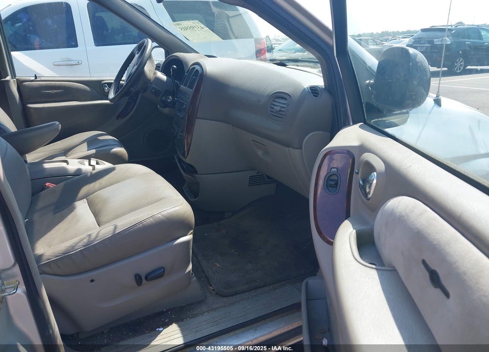 2003 CHRYSLER TOWN & COUNTRY LIMITED VIN: 2C8GP64L83R192343