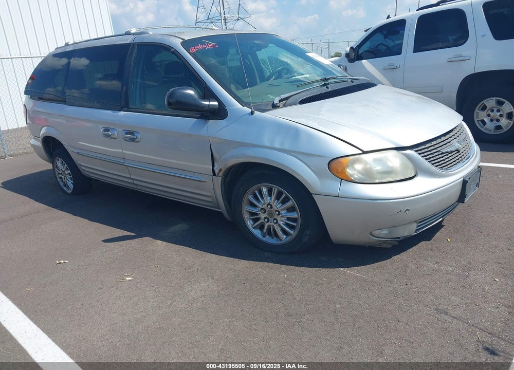 2003 CHRYSLER TOWN & COUNTRY LIMITED VIN: 2C8GP64L83R192343