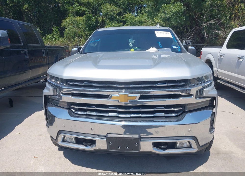 2019 CHEVROLET SILVERADO 1500 VIN: 1GCPWEED0KZ427781
