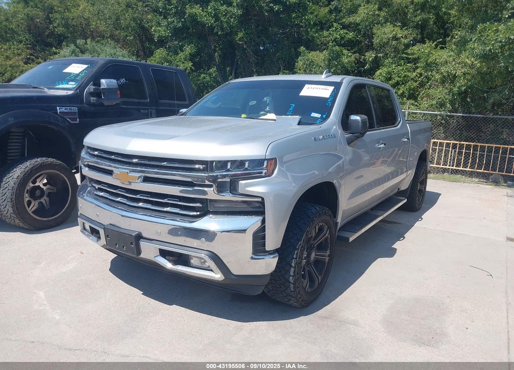 2019 CHEVROLET SILVERADO 1500 VIN: 1GCPWEED0KZ427781