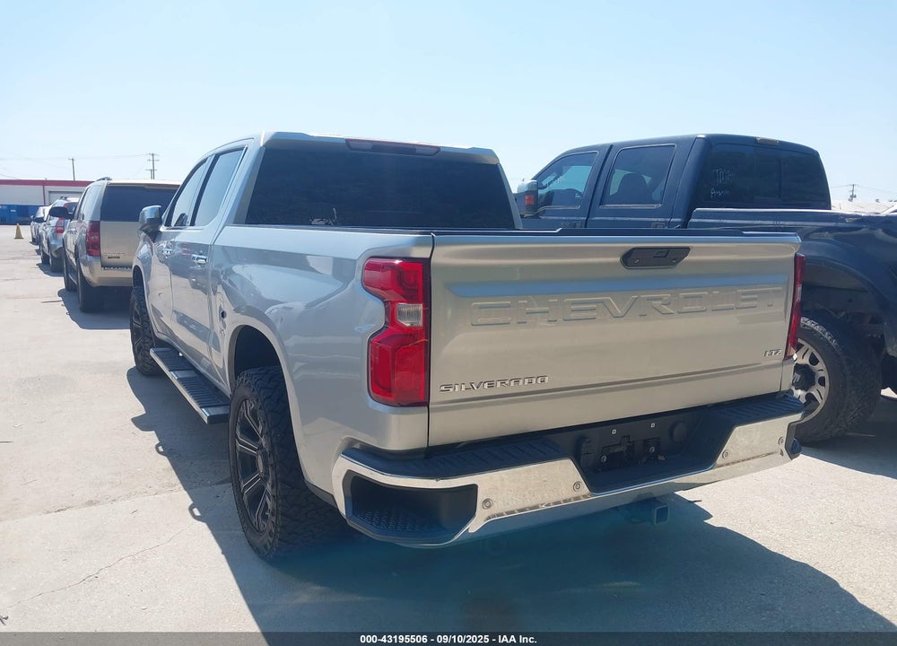 2019 CHEVROLET SILVERADO 1500 VIN: 1GCPWEED0KZ427781