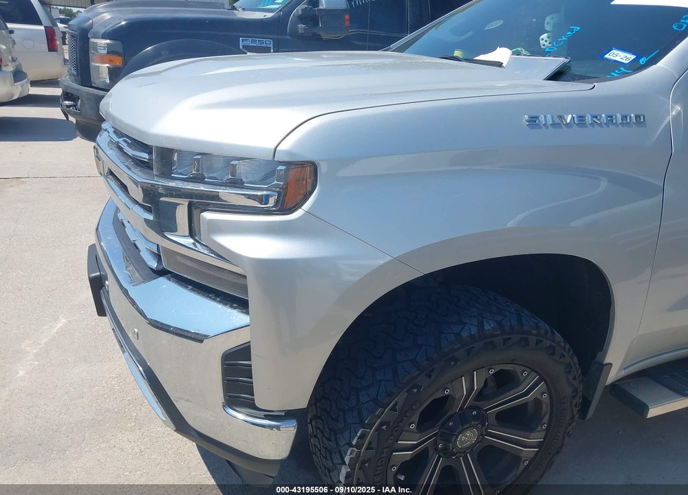 2019 CHEVROLET SILVERADO 1500 VIN: 1GCPWEED0KZ427781