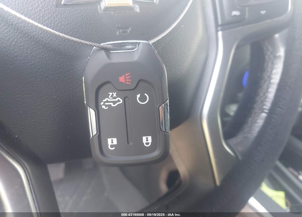 2019 CHEVROLET SILVERADO 1500 VIN: 1GCPWEED0KZ427781