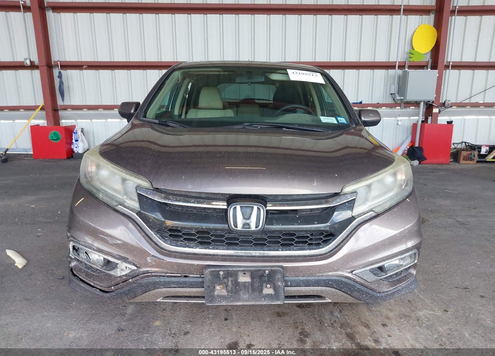 2016 HONDA CR-V VIN: 2HKRM4H59GH633290