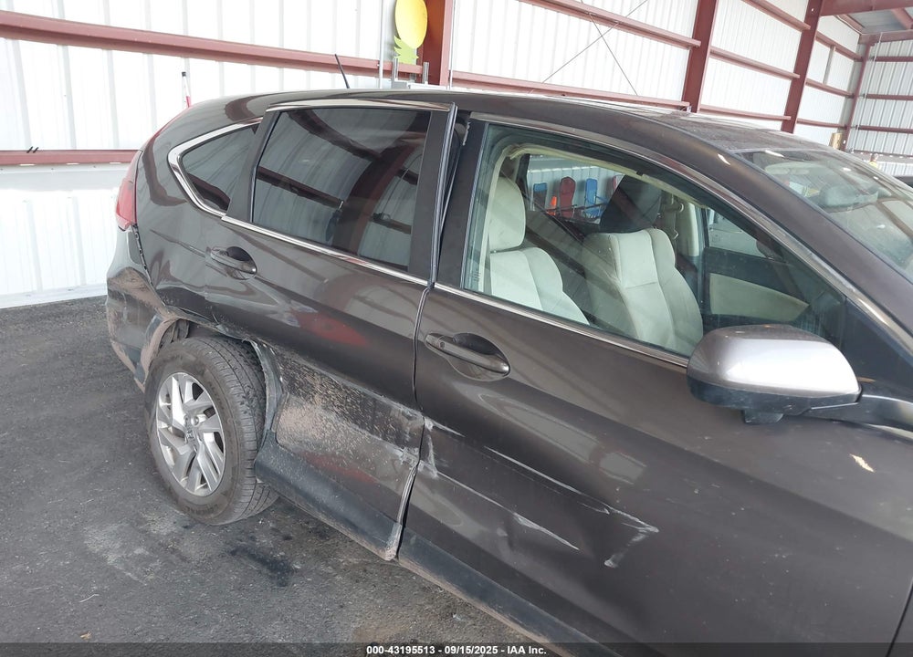 2016 HONDA CR-V VIN: 2HKRM4H59GH633290