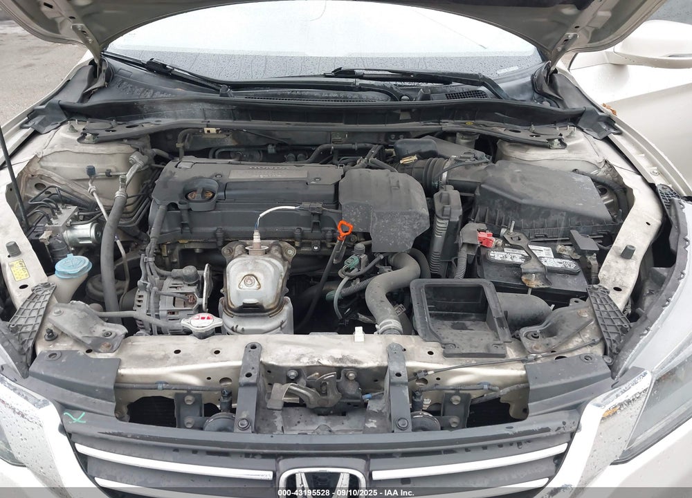 2013 HONDA ACCORD EX-L VIN: 1HGCR2F80DA202818