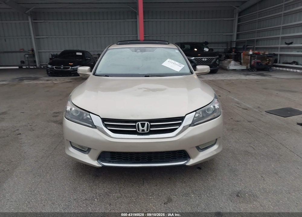 2013 HONDA ACCORD EX-L VIN: 1HGCR2F80DA202818