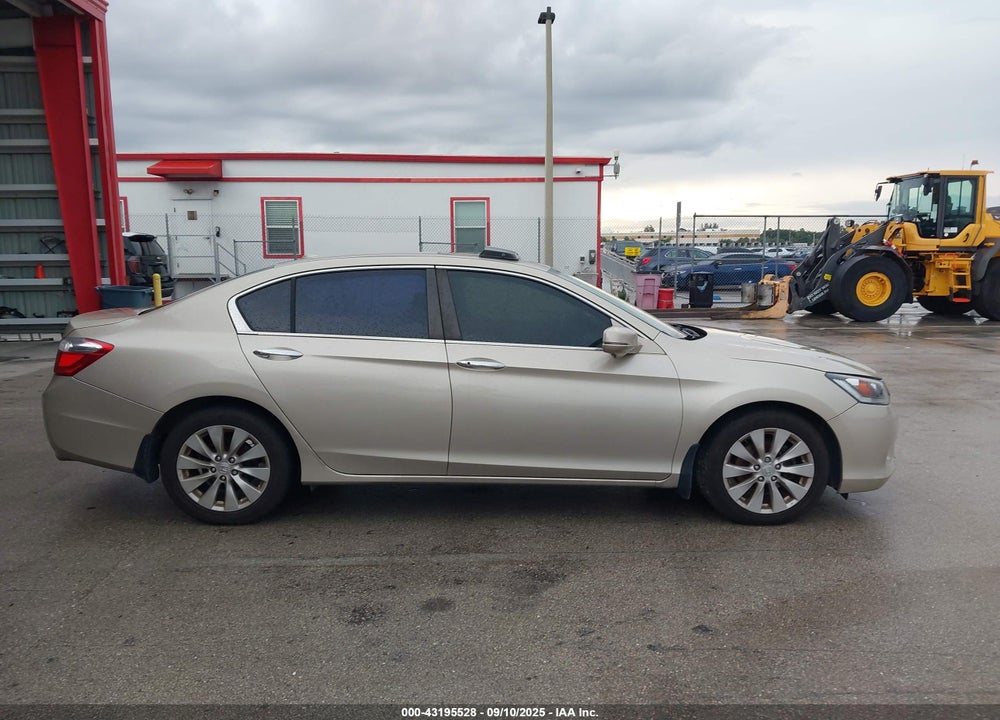 2013 HONDA ACCORD EX-L VIN: 1HGCR2F80DA202818