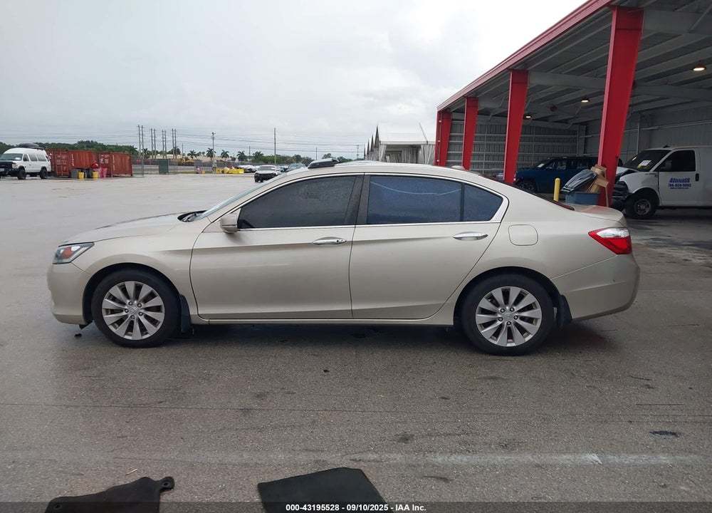 2013 HONDA ACCORD EX-L VIN: 1HGCR2F80DA202818