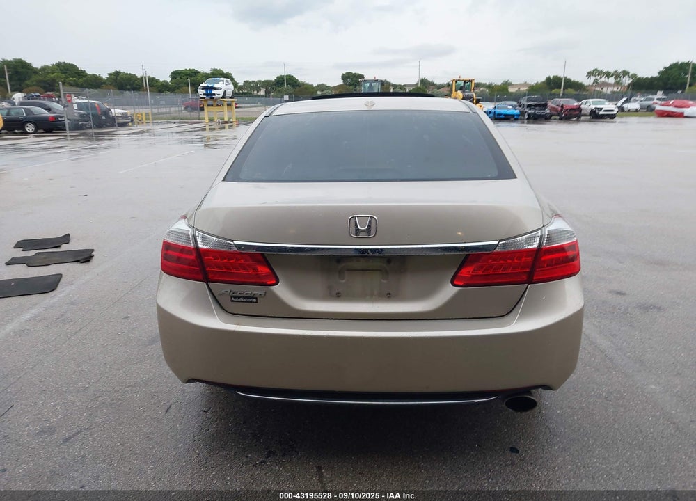 2013 HONDA ACCORD EX-L VIN: 1HGCR2F80DA202818