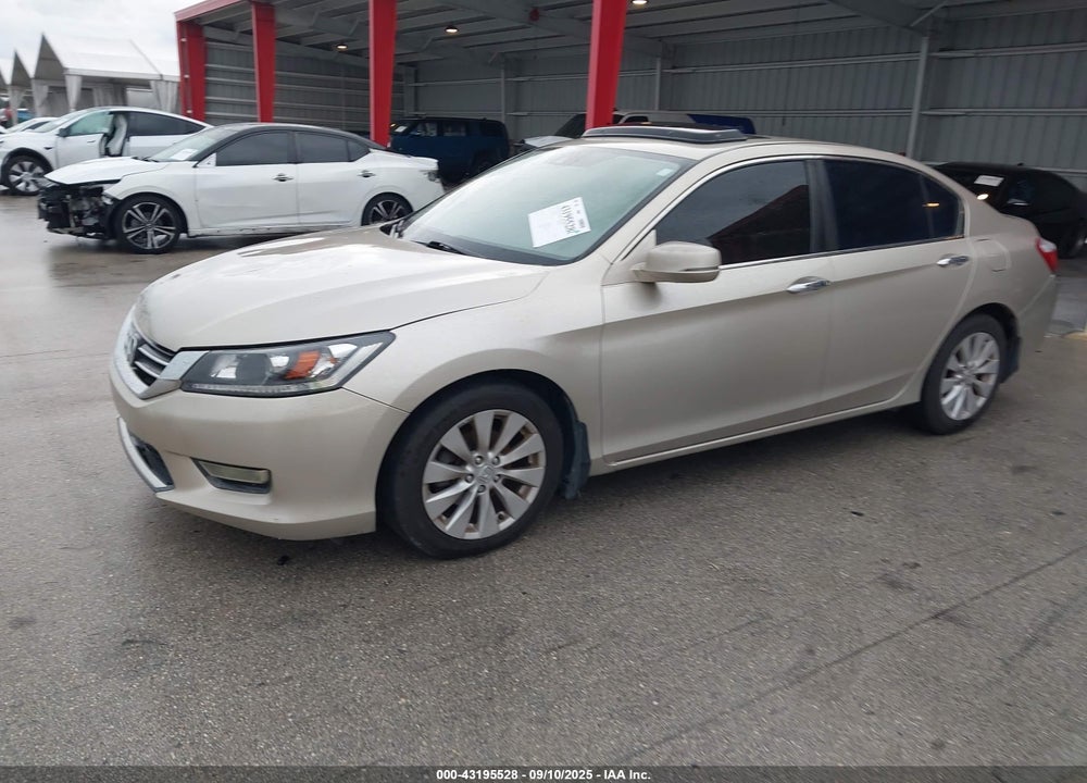 2013 HONDA ACCORD EX-L VIN: 1HGCR2F80DA202818