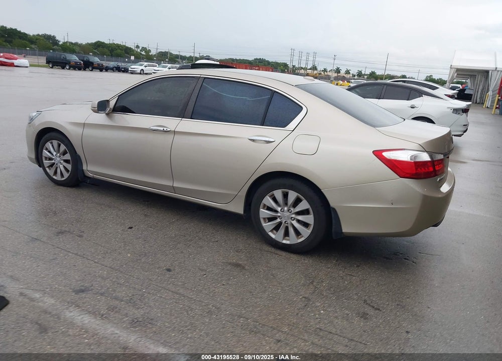 2013 HONDA ACCORD EX-L VIN: 1HGCR2F80DA202818