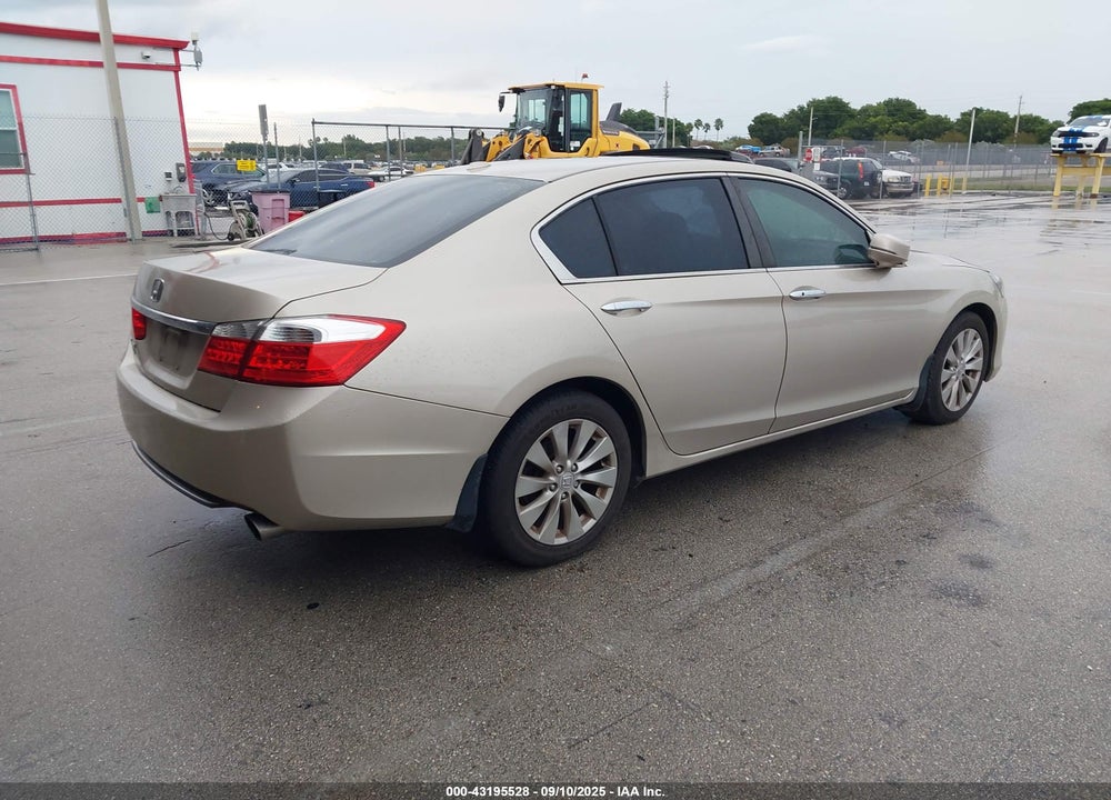 2013 HONDA ACCORD EX-L VIN: 1HGCR2F80DA202818