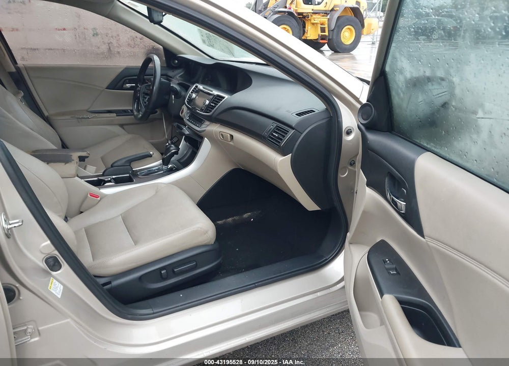2013 HONDA ACCORD EX-L VIN: 1HGCR2F80DA202818