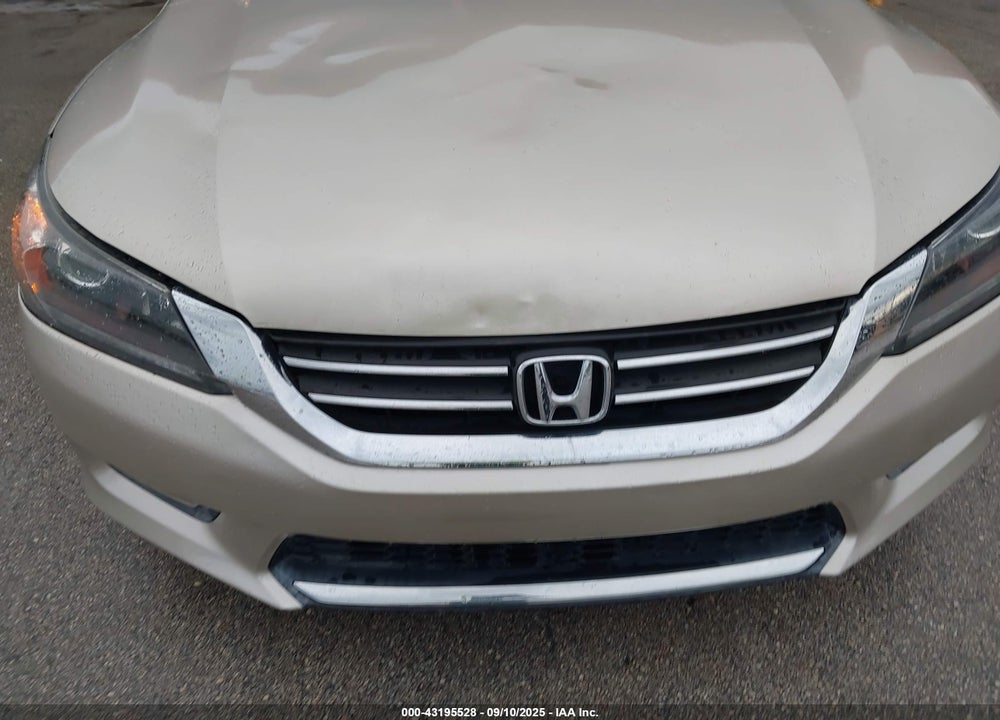 2013 HONDA ACCORD EX-L VIN: 1HGCR2F80DA202818