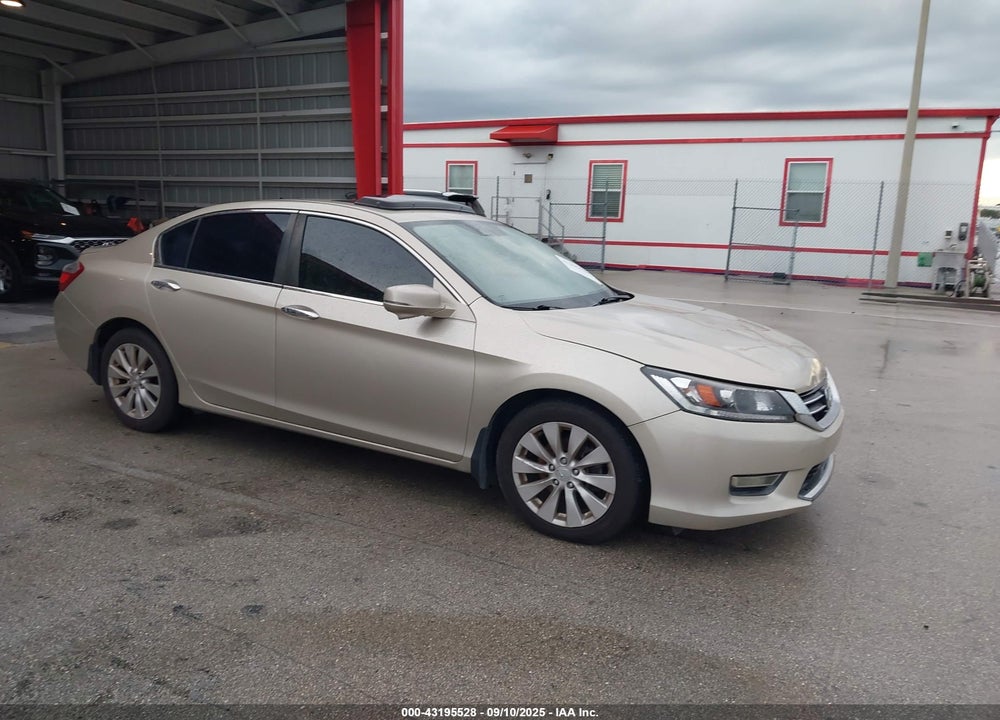 2013 HONDA ACCORD EX-L VIN: 1HGCR2F80DA202818