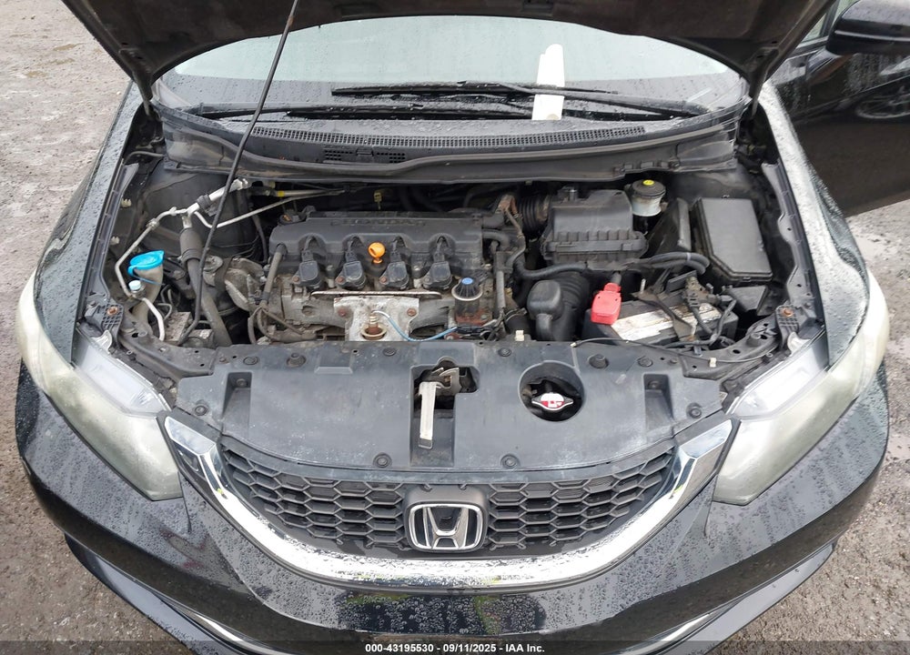 2014 HONDA CIVIC VIN: 2HGFB2F80EH532365