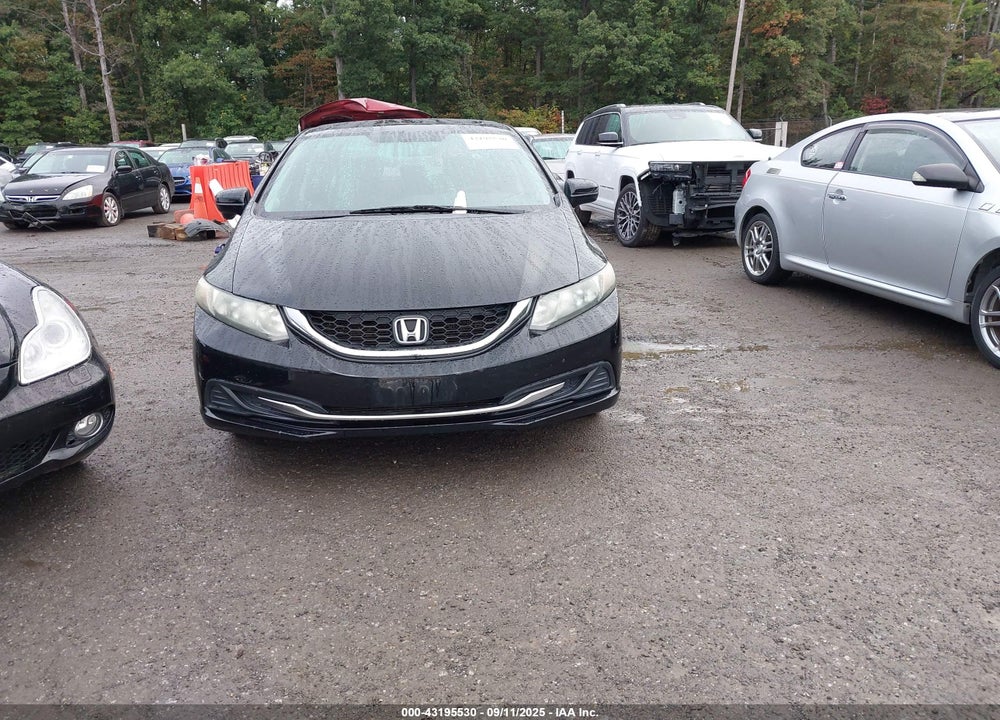 2014 HONDA CIVIC VIN: 2HGFB2F80EH532365
