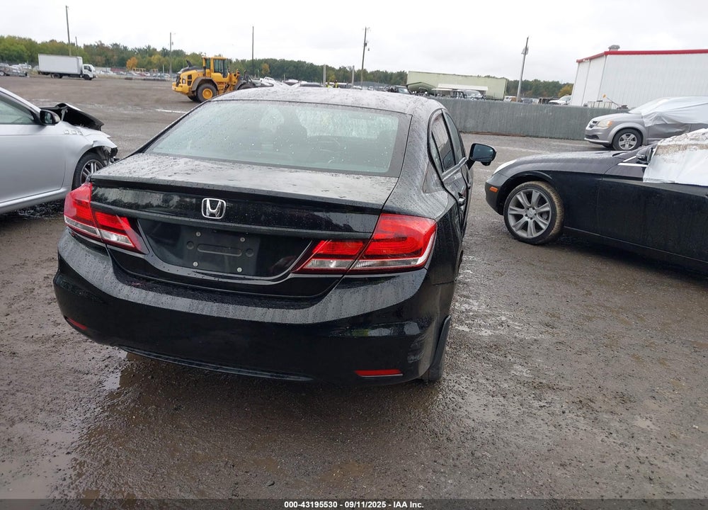 2014 HONDA CIVIC VIN: 2HGFB2F80EH532365