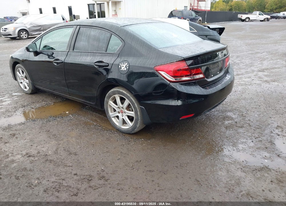 2014 HONDA CIVIC VIN: 2HGFB2F80EH532365