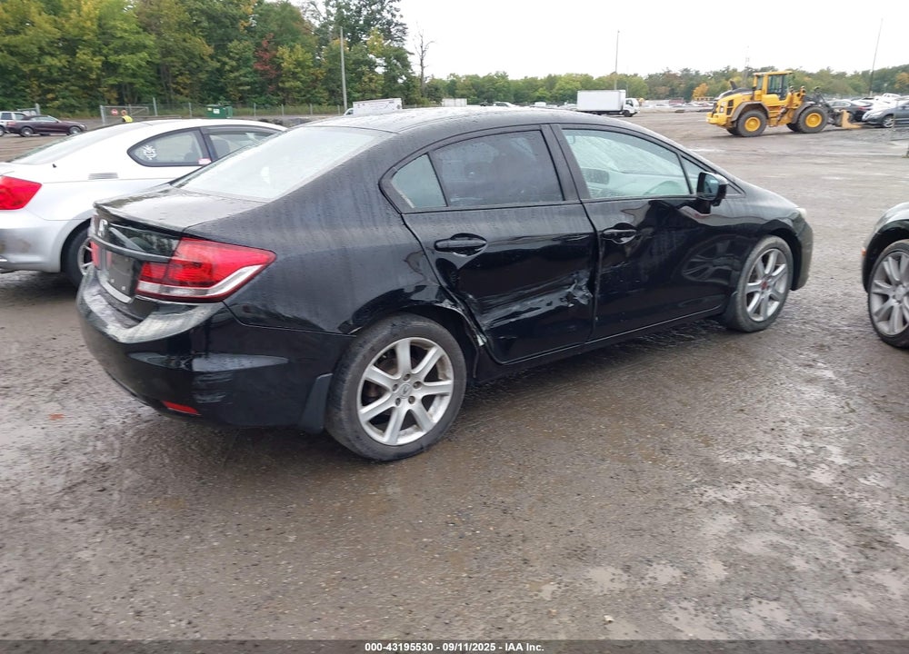 2014 HONDA CIVIC VIN: 2HGFB2F80EH532365