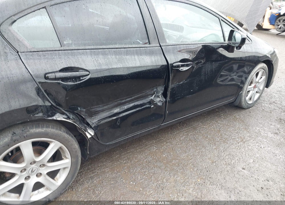 2014 HONDA CIVIC VIN: 2HGFB2F80EH532365